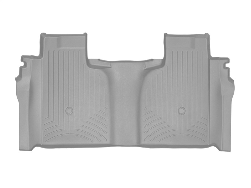 Chevrolet Silverado 1500 FloorLiner - Rear - WeatherTech - DigitalFit - Grey - `19-`27