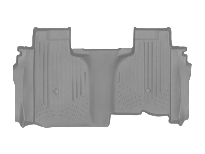 Chevrolet Silverado 1500 FloorLiner - Rear - WeatherTech - DigitalFit - Grey - `19-`27