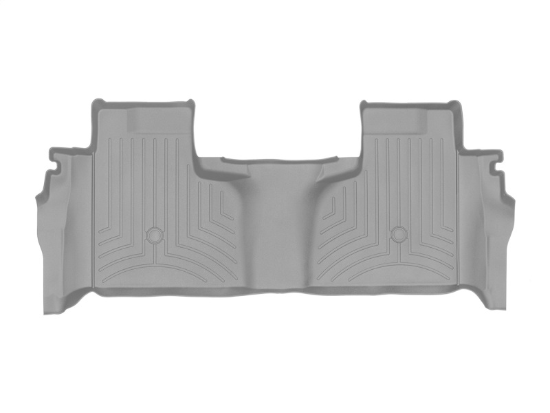 Chevrolet Silverado 1500 FloorLiner - Rear - WeatherTech - DigitalFit - Grey - `19-`27 Chevrolet Silverado 1500 FloorLiner - Rear - WeatherTech - DigitalFit - Grey - `19-`27