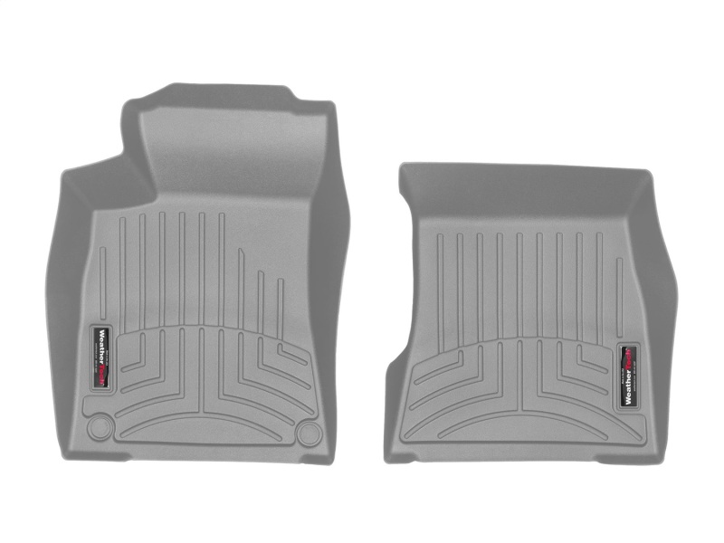 Mercedes-Benz CLA-Class FloorLiner - Front - WeatherTech - DigitalFit - Grey - `20-`27 Mercedes-Benz CLA-Class FloorLiner - Front - WeatherTech - DigitalFit - Grey - `20-`27