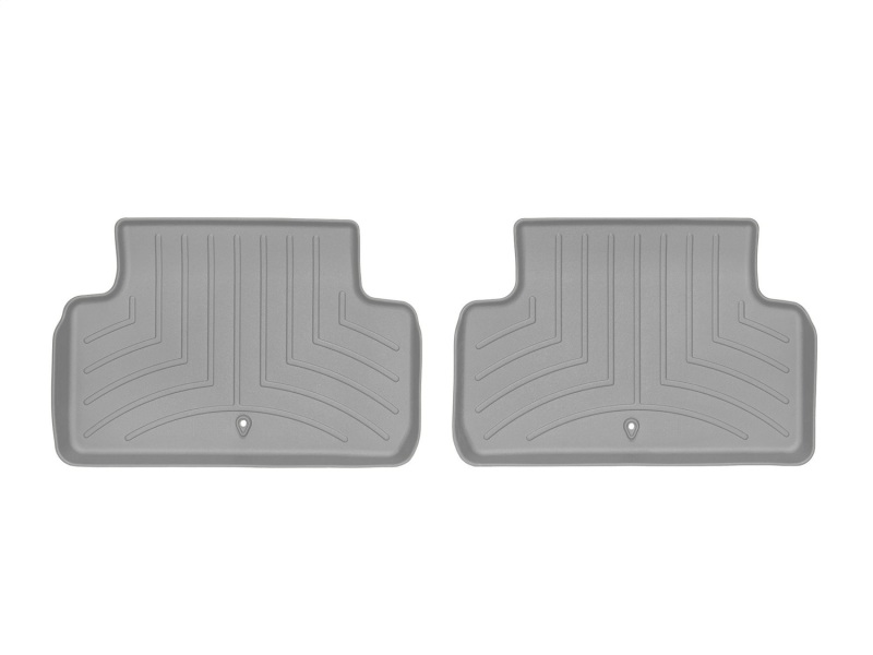 Genesis G70 FloorLiner - Rear - WeatherTech - DigitalFit - Grey - `19-`27
