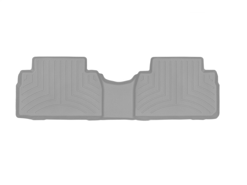 Hyundai Santa Fe FloorLiner - Rear - WeatherTech - DigitalFit - Grey - `19-`27