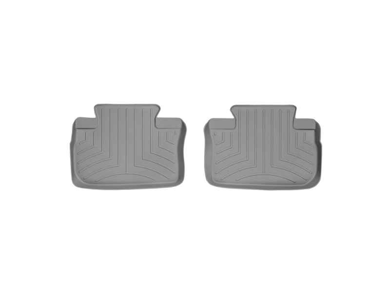 Cadillac CTS FloorLiner - Rear - WeatherTech - DigitalFit - Grey - `08-`10