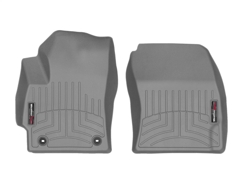 Toyota Corolla FloorLiner - Front - WeatherTech - DigitalFit - Grey - `19-`27
