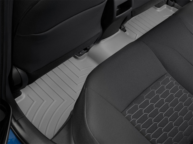 Toyota Corolla FloorLiner - Rear - WeatherTech - DigitalFit - Grey - `19-`27