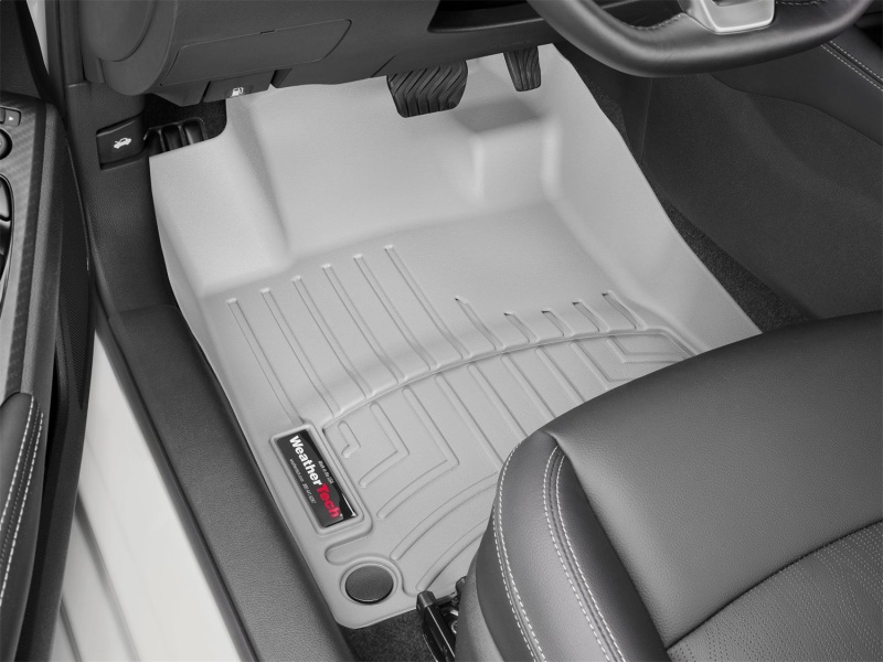 Nissan Altima Floor Mat Set - Front - WeatherTech - FloorLiner DigitalFit - Grey - `19-`27