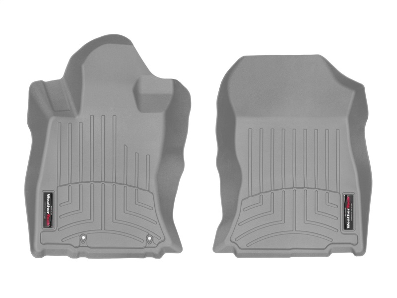 Subaru Forester FloorLiner - Front - WeatherTech - DigitalFit - Grey - `19-`27