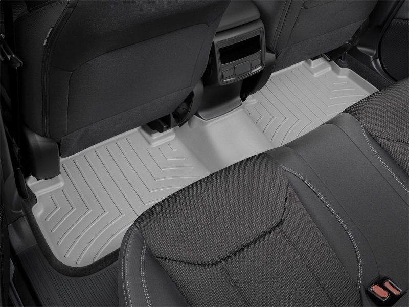 Subaru Forester FloorLiner - Rear - WeatherTech - DigitalFit - Grey - `19-`27