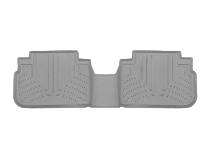 Subaru Forester Floor Mat Set - Rear - WeatherTech - FloorLiner HP - Grey - `19-`27