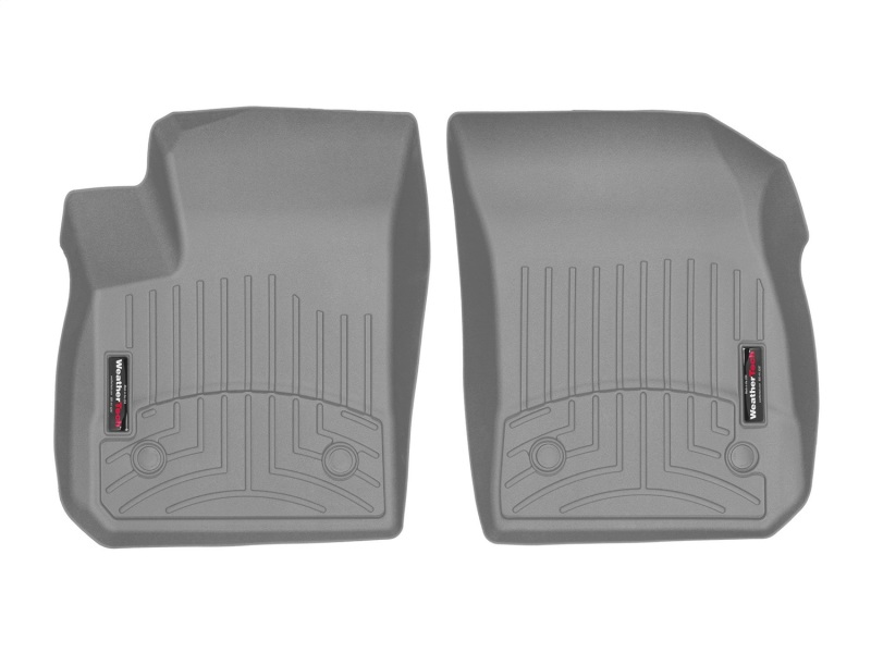 Cadillac XT4 FloorLiner - Front - WeatherTech - DigitalFit - Grey - `19-`27