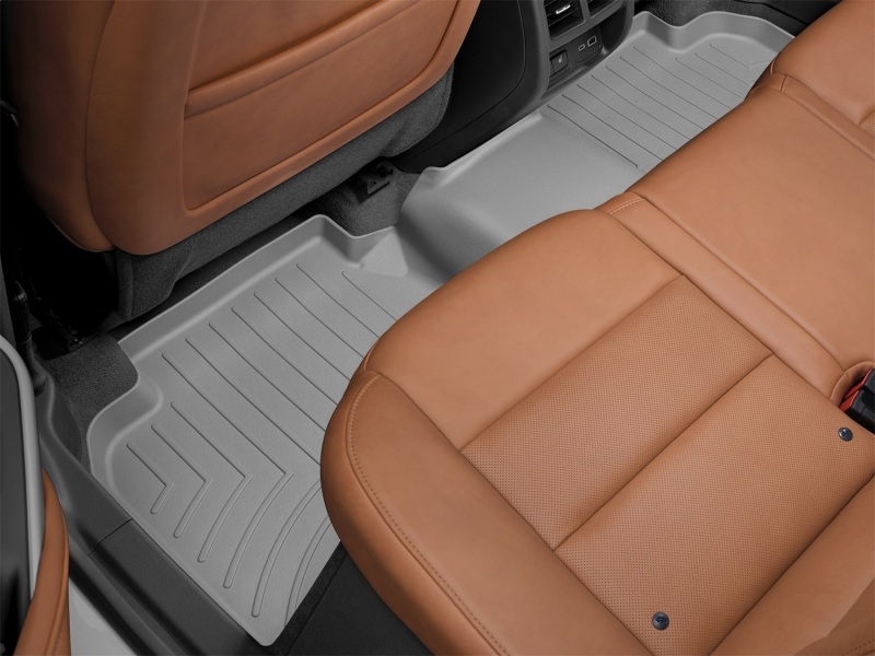 Cadillac XT4 FloorLiner - Rear - WeatherTech - DigitalFit - Grey - `19-`27
