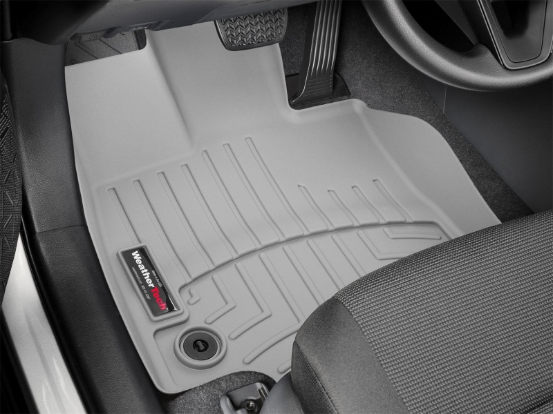 Toyota Rav4 FloorLiner - Front - WeatherTech - DigitalFit - Grey - `19-`27