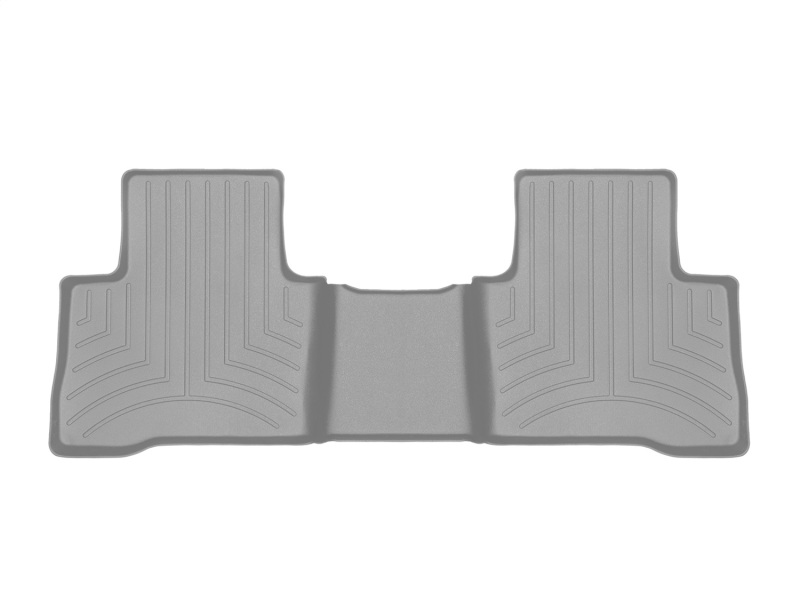 Toyota Rav4 Hybrid FloorLiner - Rear - WeatherTech - DigitalFit - Grey - `19-`27