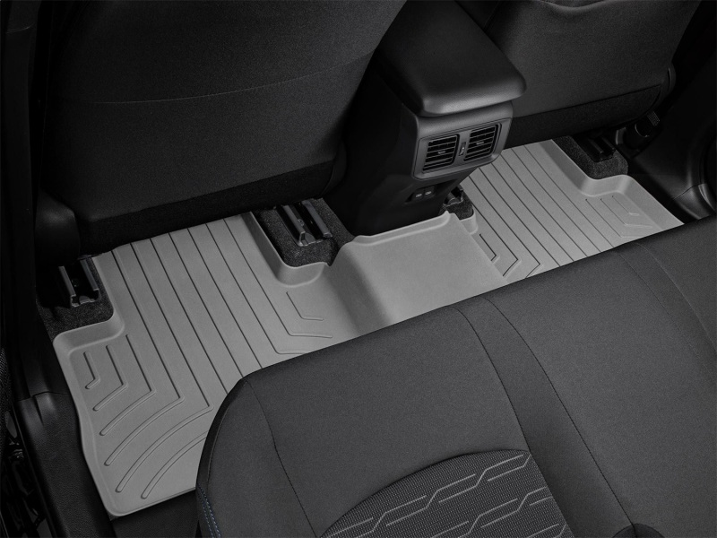 Toyota Rav4 Hybrid FloorLiner - Rear - WeatherTech - DigitalFit - Grey - `19-`27