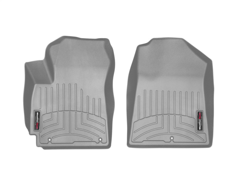 Kia Soul FloorLiner - Front - WeatherTech - DigitalFit - Grey - `20-`27