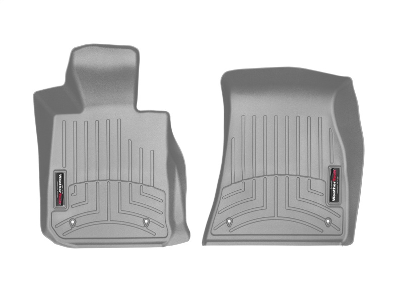 BMW 3 Series FloorLiner - Front - WeatherTech - DigitalFit - Grey - `19-`27