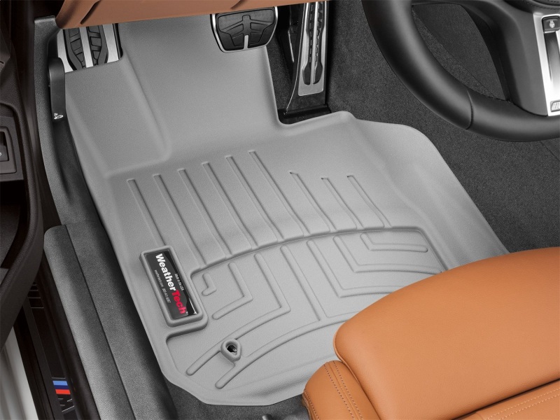 BMW 3 Series FloorLiner - Front - WeatherTech - DigitalFit - Grey - `19-`27