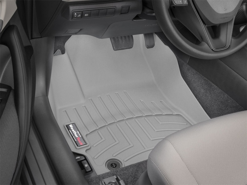 Toyota Corolla Hybrid FloorLiner - Front - WeatherTech - DigitalFit - Grey - `20-`27