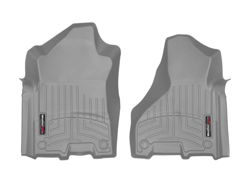 RAM 2500 FloorLiner - Front - WeatherTech - DigitalFit - Grey - `19-`27