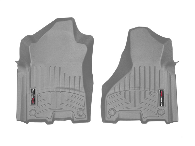 RAM 3500 FloorLiner - Front - WeatherTech - DigitalFit - Grey - `19-`27