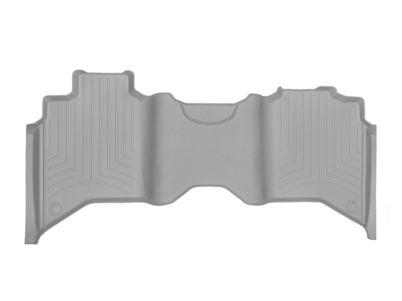 RAM Ram 2500 FloorLiner - Rear - WeatherTech - DigitalFit - Grey - `19-`27