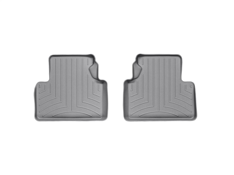 Infiniti G35 FloorLiner - Rear - WeatherTech - DigitalFit - Grey - `07-`10