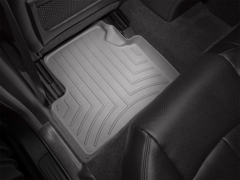 Infiniti G35 FloorLiner - Rear - WeatherTech - DigitalFit - Grey - `07-`10