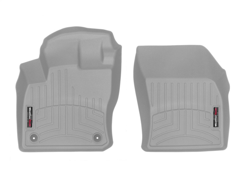 Volkswagen Tiguan FloorLiner - Front - WeatherTech - DigitalFit - Grey - `20-`27