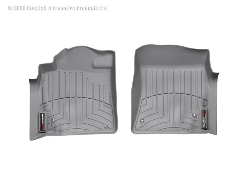 Lexus LX570 FloorLiner - Front - WeatherTech - DigitalFit - Grey - `08-`13