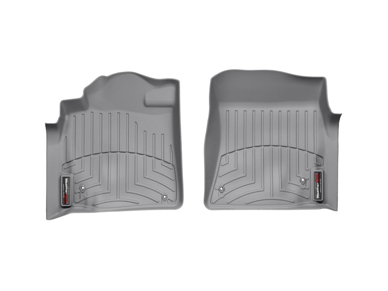 Lexus LX570 FloorLiner - Front - WeatherTech - DigitalFit - Grey - `08-`13
