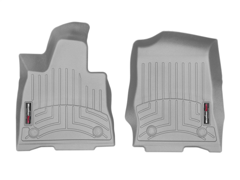 Lincoln Aviator FloorLiner - Front - WeatherTech - DigitalFit - Grey - `20-`27