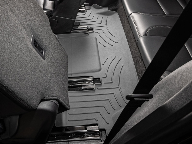 Lincoln Aviator 3D FloorMat - Rear - WeatherTech - FloorLiner HP - Grey - `20-`26