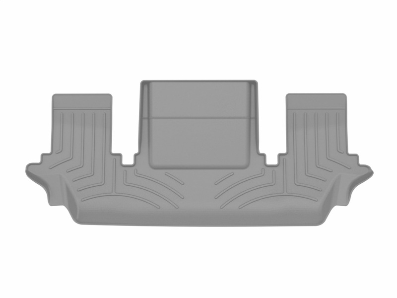 Lincoln Aviator 3D FloorMat - Rear - WeatherTech - FloorLiner HP - Grey - `20-`26