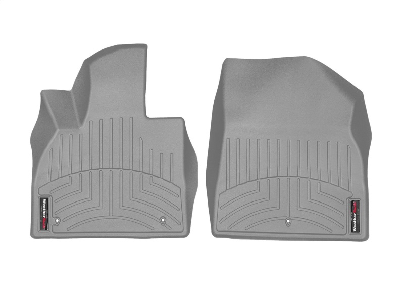 Hyundai Palisade Floor Mat Set - Front - WeatherTech - DigitalFit - Grey - `20-`27