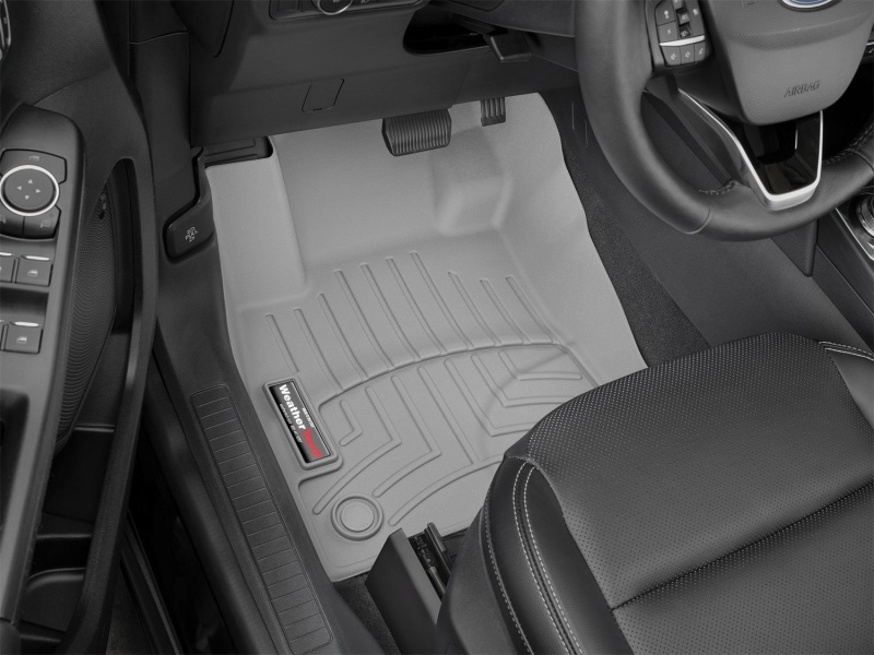 Ford Escape FloorLiner - Front - WeatherTech - DigitalFit - Grey - `20-`27