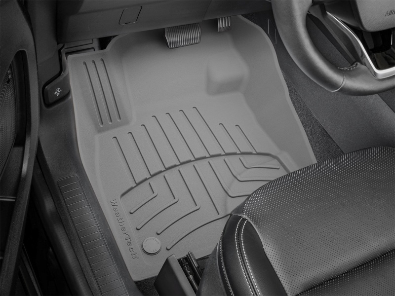 Ford Escape Floor Mat - Front - WeatherTech - FloorLiner HP - Grey - `20-`27