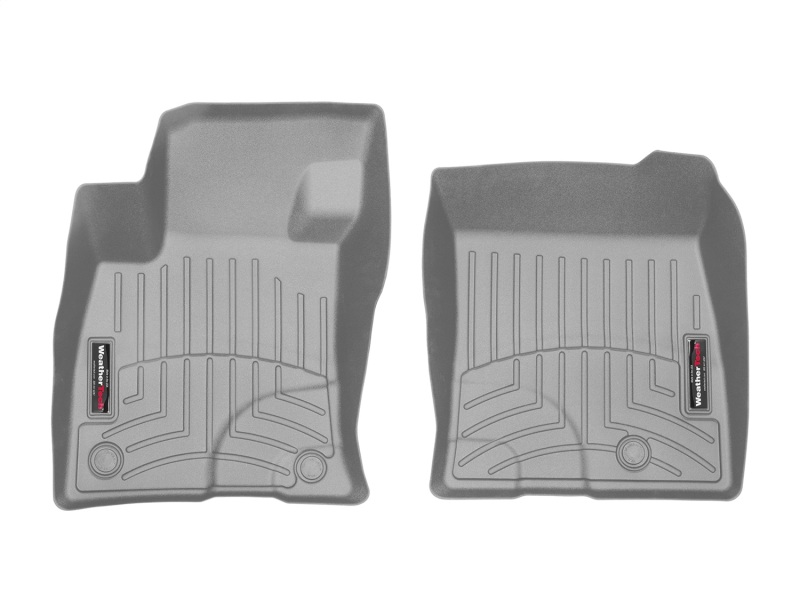 Lincoln Corsair FloorLiner - Front - WeatherTech - DigitalFit - Grey - `20-`27