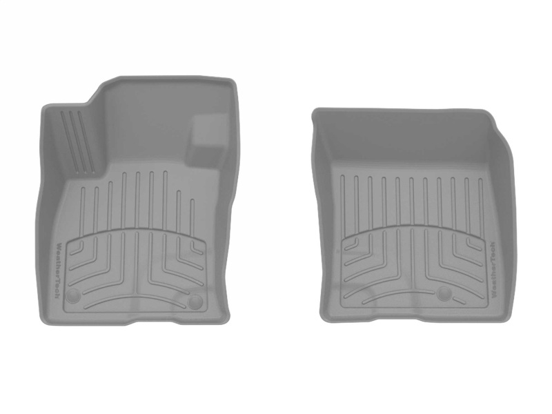 Lincoln Corsair Floor Mat Set - Front - WeatherTech - FloorLiner HP - Grey - `20-`24
