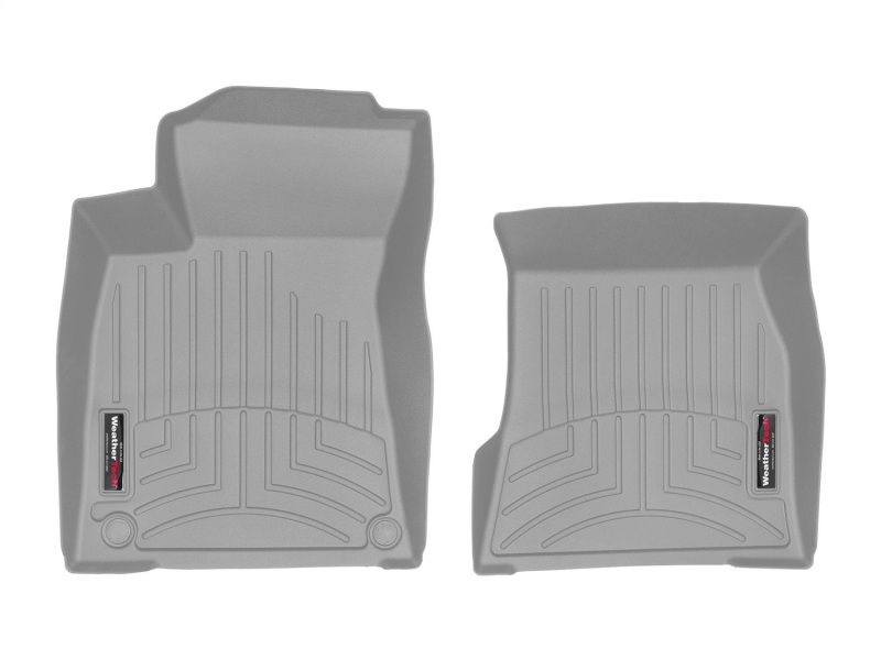 Mercedes-Benz GLB-Class FloorLiner - Front - WeatherTech - DigitalFit - Grey - `20-`27 Mercedes-Benz GLB-Class FloorLiner - Front - WeatherTech - DigitalFit - Grey - `20-`27