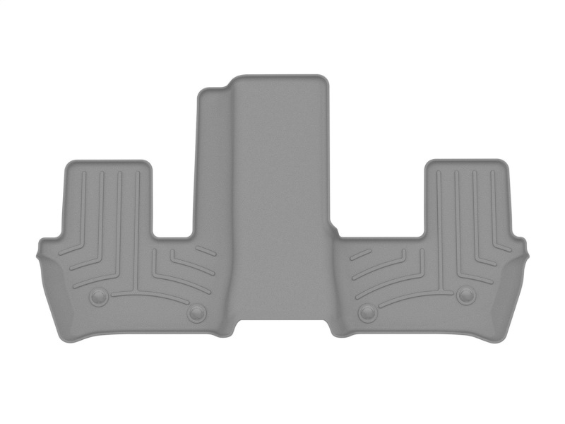 Mercedes-Benz GLS-Class Floor Mat - Rear - WeatherTech - FloorLiner HP - Grey - `20-`27