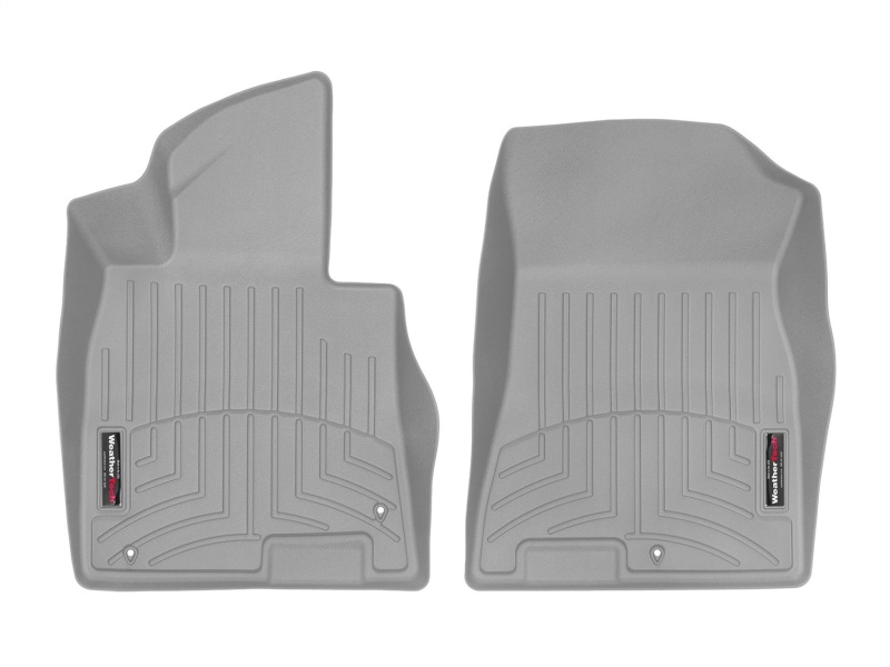 Hyundai Sonata FloorLiner - Front - WeatherTech - DigitalFit - Grey - `20-`27