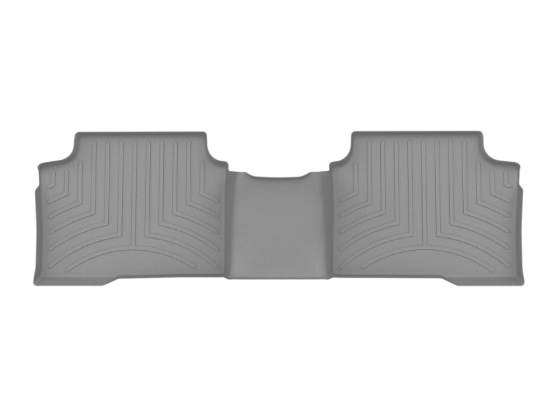 Hyundai Sonata Hybrid FloorLiner - Rear - WeatherTech - DigitalFit - Grey - `20-`27