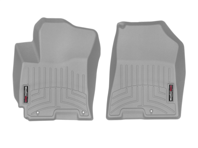 Hyundai Venue FloorLiner - Front - WeatherTech - DigitalFit - Grey - `20-`27