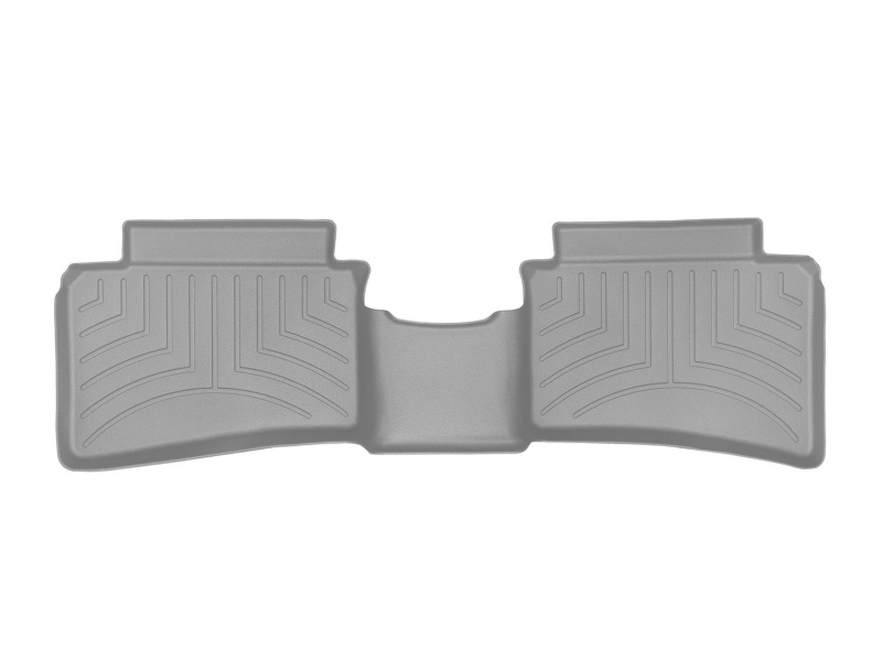 Hyundai Venue FloorLiner - Rear - WeatherTech - DigitalFit - Grey - `20-`27