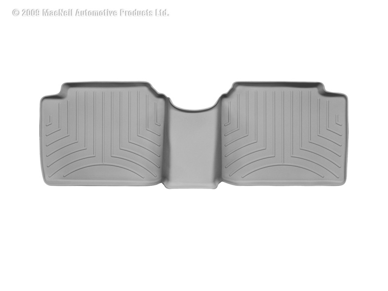 Hyundai Sonata Floor Liner - Rear - WeatherTech - DigitalFit - Grey - `07-`10