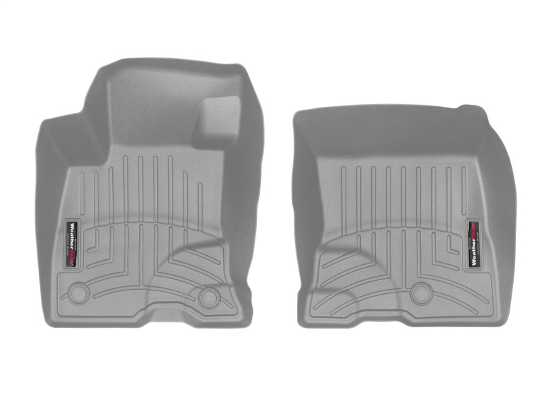 Ford Escape FloorLiner - Front - WeatherTech - DigitalFit - Grey - `20-`27 Ford Escape FloorLiner - Front - WeatherTech - DigitalFit - Grey - `20-`27