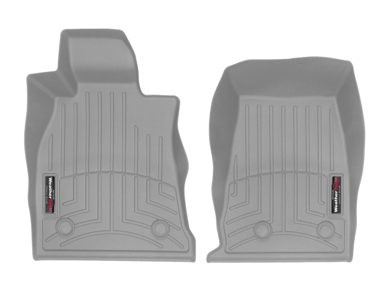Cadillac CT5 FloorLiner - Front - WeatherTech - DigitalFit - Grey - `20-`27