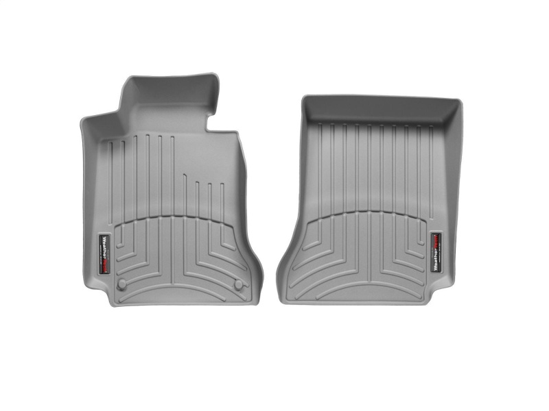 Mercedes-Benz C-Class FloorLiner - Front - WeatherTech - DigitalFit - Grey - `08-`13