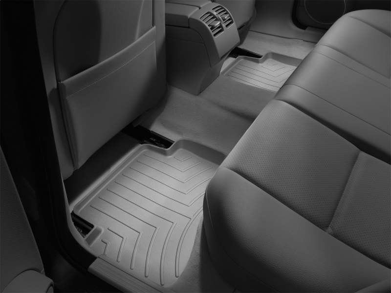 Mercedes-Benz C-Class Rear FloorLiner - WeatherTech - DigitalFit - Grey - `08-`13