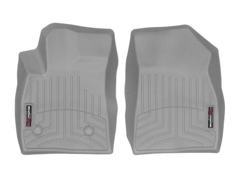 Chevrolet TrailBlazer FloorLiner - Front - WeatherTech - DigitalFit - Grey - `20-`24